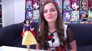 Snow White Disney Store Classic Doll Кукла Белоснежка Обзор на Русском языке
