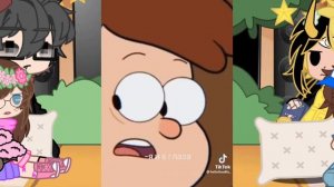 Реакция ГРАВИТИ ФОЛЗ :)))))