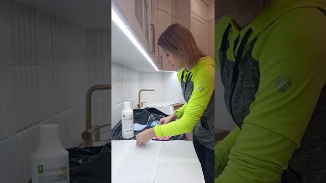 Отмыть желтизну от эпоксидной затирки - Дизайнер рекомендует