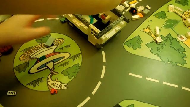 Строем декор в виде раковины (для ванны) из LEGO смотреть онлайн