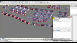 Tutorial - Using XRefs in 3Ds Max to save render time & hardware resources