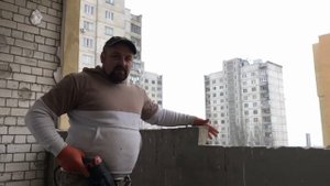 Демонтаж стен проема фасада новостройка Харьков сабельная пила Dnipro-M RS-12