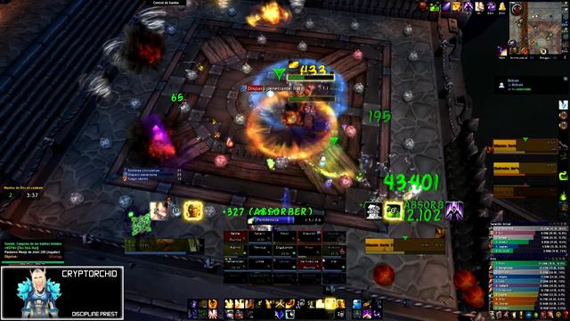 NSFW vs Iron Maidens Mythic Disc Priest POV смотреть онлайн