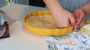 ПИРОГ С ВИШНЕЙ И СМЕТАНОЙ НА ПЕСОЧНОМ ТЕСТЕ // БЮДЖЕТНЫЕ РЕЦЕПТЫ