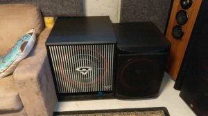 Cerwin-Vega! CLSC-215 with 2 CLSC-15S