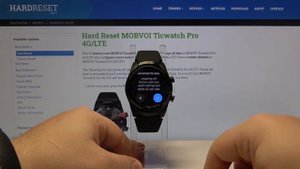 Hard Reset MOBVOI TicWatch Pro 4G – Wipe Data & Erase Storage