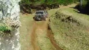 Nissan Terrano 4wd action