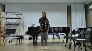 Мамонтова Елизавета - крылатые качели