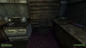 Fallout New Vegas: Mojave Express Courier Stations Re-imagined - El Rey Station