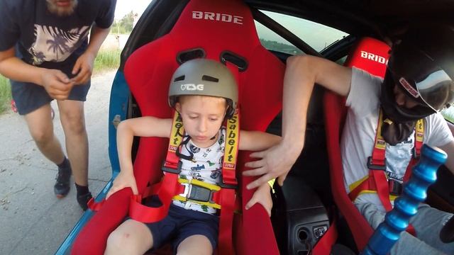 Дрифт в Воронеже подарок сыну на день рождения