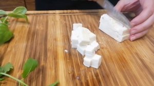 Легкий салат на ужин быстрый в приготовлении  и очень вкусный