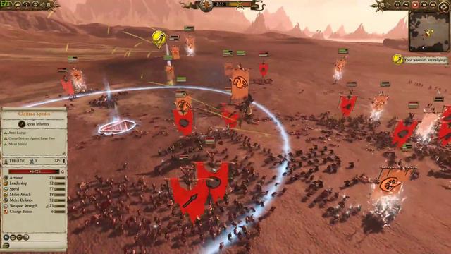 Norsca vs Skaven - CHARIOTS! - Total War: Warhammer 2 - Quick Battle #87 смотреть онлайн