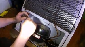 Ремонт холодильника бирюса ( Часть 2 ) / Refrigerator repair