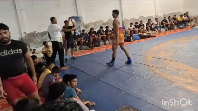 37th National wrestling games 65kg Sujeet vs Jaipal смотреть онлайн