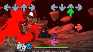 ТРИККИ во Friday Night Funkin' VS Tricky fnf Mod ALL PHASES All cutscenes
