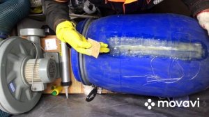 Полиэфирная смола. Ремонт бочки циклона своими руками.Скульптор 3d?из квартиры в бытовку/мастерскую