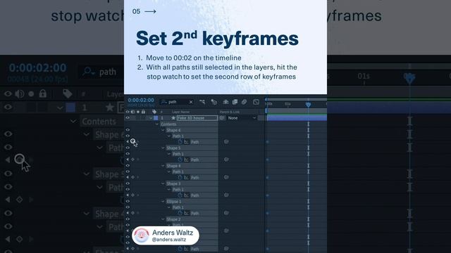 Fake 3D House | After Effects Tutorial смотреть онлайн