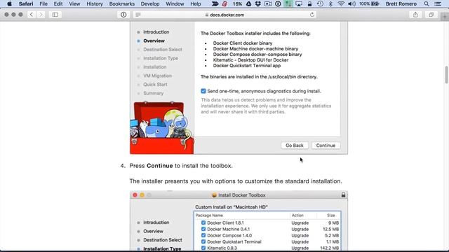 Docker Tutorial - Installing Docker On Osx смотреть онлайн