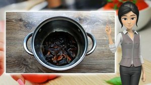Макароны с сушеными грибами
