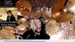 Knocking on Heavens Door - Selig Drums | Барабанная Партия Песни | Разбор Партии Ударных Урок