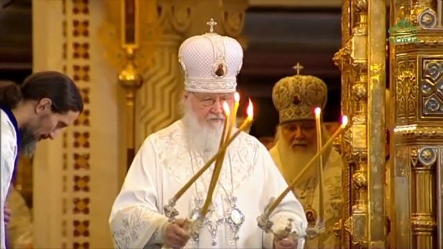 Богослужение Патриарха Кирилла смотреть онлайн