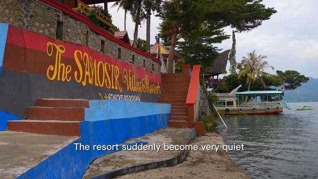 Trip to Lake Toba EP2 --The Samosir Island смотреть онлайн