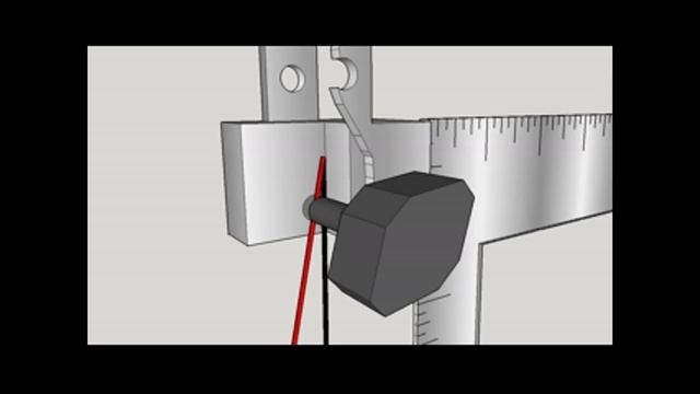 Scroll Saw Blade Installation Animation смотреть онлайн