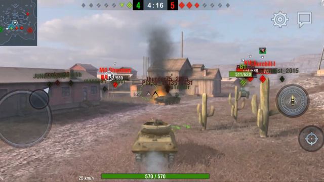 World of Tanks Blitz when you ping too high смотреть онлайн