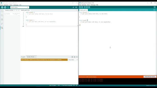 Arduino IDE 2.0.3 Vs Arduino IDE 1.8.4 🚣