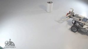 Lego Mindstorms EV3 - Робот с захватом