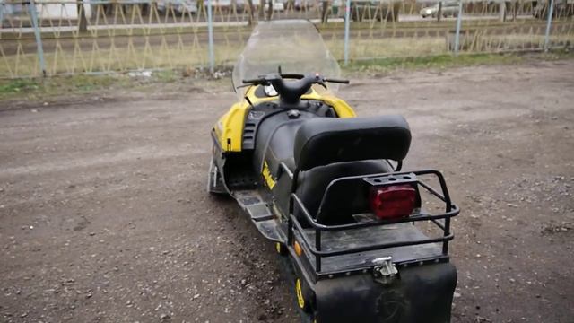 BRP Ski-Doo skandic 500 смотреть онлайн