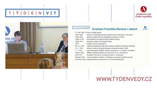 František Burian a počátky české plastické chirurgie