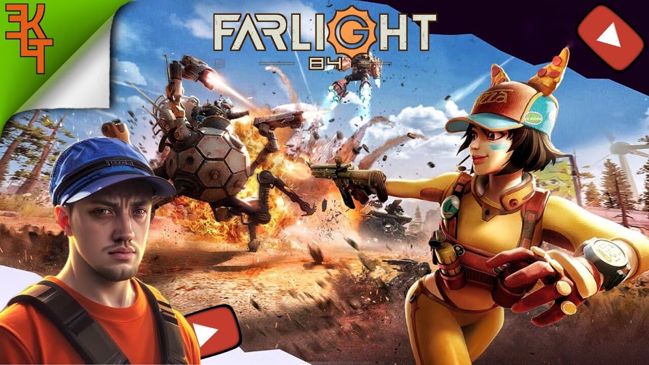 Залетел С Рандомами! Farlight 84