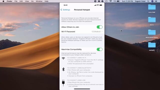 How to Create a Hotspot on iPhone And Share an Internet Connection смотреть онлайн