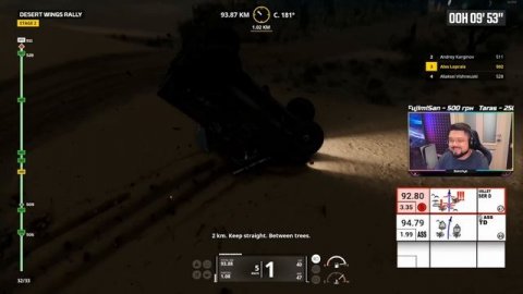 НАВЕЗЛИ КАМАЗОВЦАМ НА СКОРОСТНОМ СПЕЦ УЧАСТКЕ DAKAR DESERT RALLY