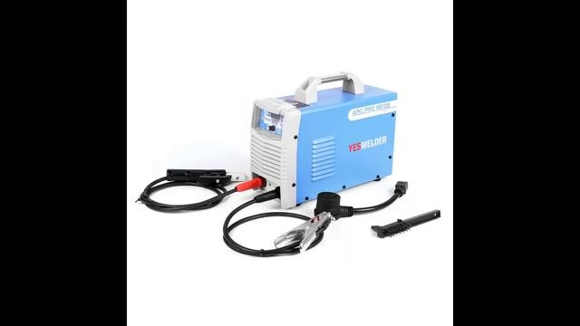 YESWELDER ARC Welding Machine 165A Stick Welder Digital Inverter Welder 110/220V DC смотреть онлайн