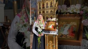 Тропарь воскресный. Глас 4. Знаменный распев