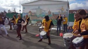 Барабанщики Архангельска