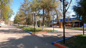 Ташкент. Парк Фурката. Бывший проезд Гайдара 16. Корпус4 , кв 3