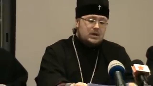 УПЦ КП напоминает донецкой власти о гневе Божьем смотреть онлайн