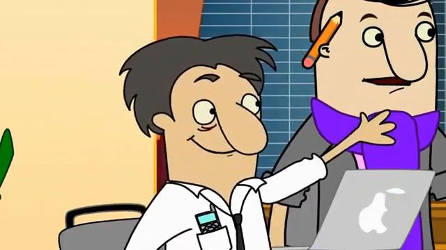 Юмористический ролик Совещание у руководителя! смотреть онлайн