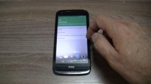 HTC Desire 526G incoming call