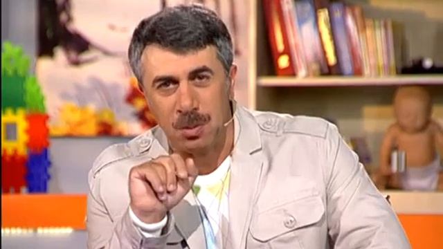 Как отучить от пустышки   Доктор Комаровский 1