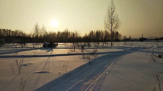 Снегоход Бураныч