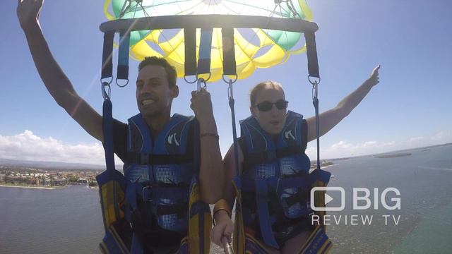 Gold Coast Water Sports in Brisbane offering Parasailing and Jet Ski