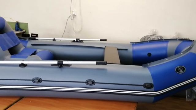 VID 20210915 133817 ДВИНА-25-НД ДЛ.3500 мм С ДВУМЯ НОСОВЫМИ ЧАСТЯМИ . смотреть онлайн