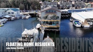 Sky-High Views: Exploring a Floating Home on Lake Union