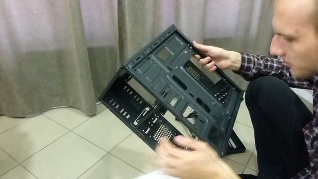 Красивый корпус за недорого, и только красивый. Ginzzu D370 RGB Window. История с покупателями смотреть онлайн