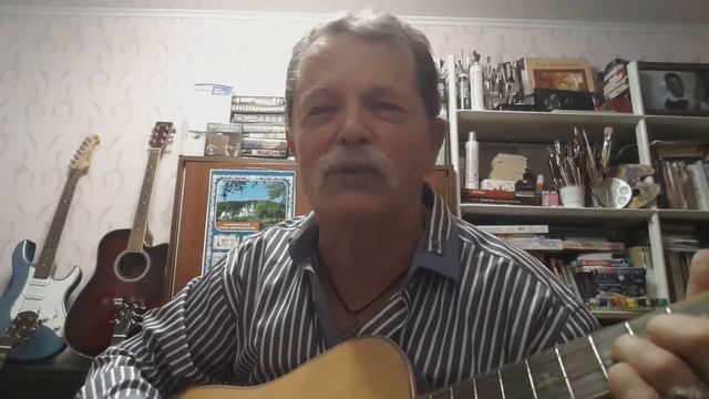 АЛЕКСАНДР СУДАК Песня под гитару В.ВЫСОЦКИЙ У тебя глаза как нож смотреть онлайн