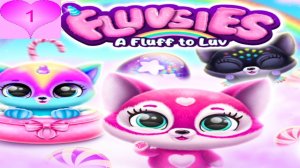 Fluvsies 1. Знакомство с пушистиками Fluvsies.